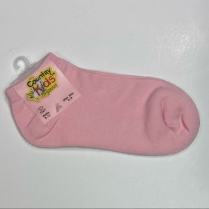 💲Country Kids 9-11 pink cotton socks New